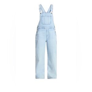 No Boundaries Light Blue Women's Jeans Overalls